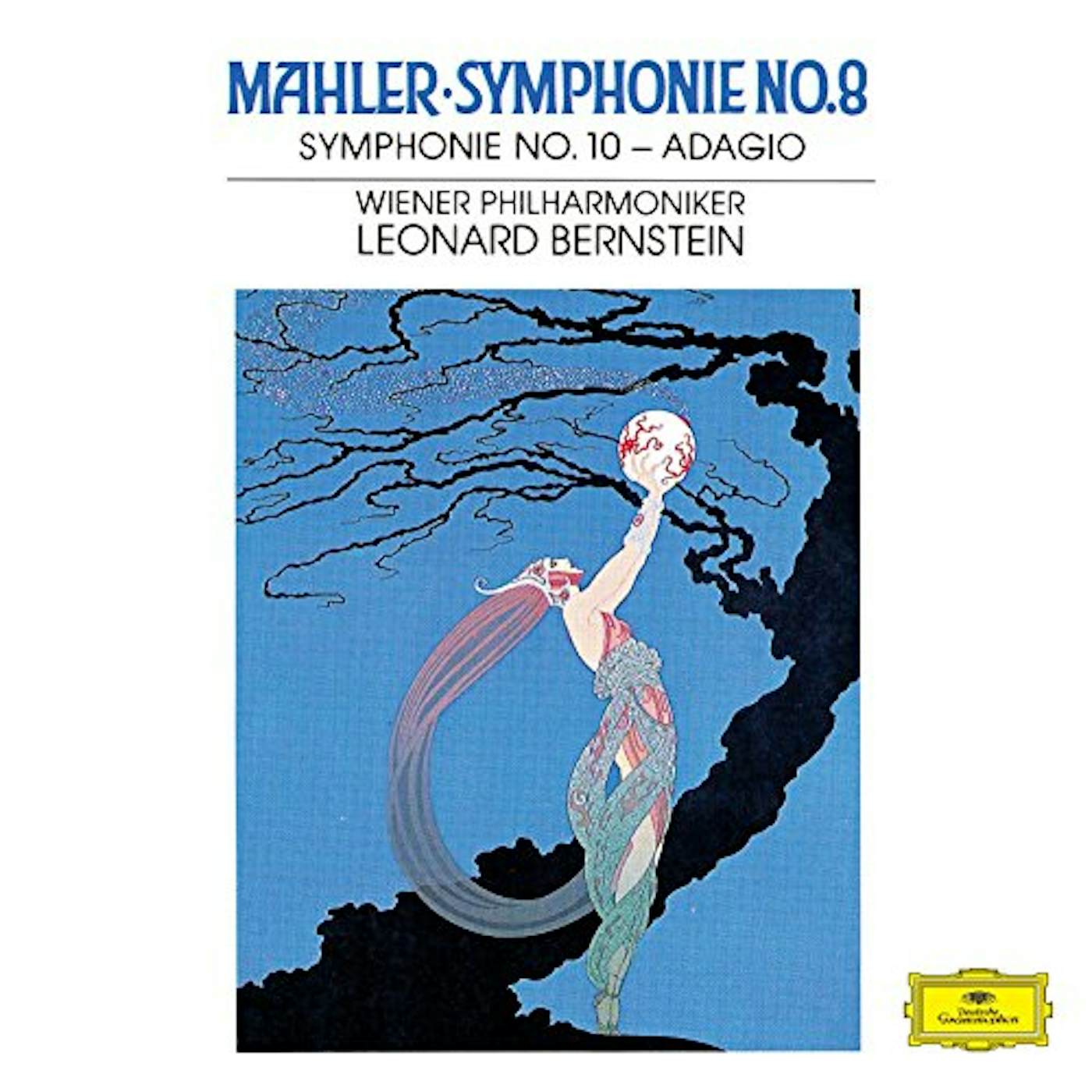 Gustav Mahler: SYMPHONIES 8 & 10 CD