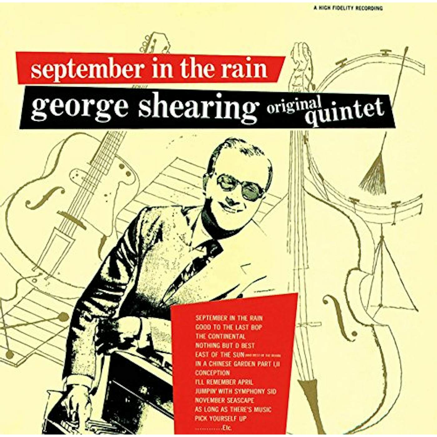 George Shearing SEPTEMBER IN THE RAIN CD