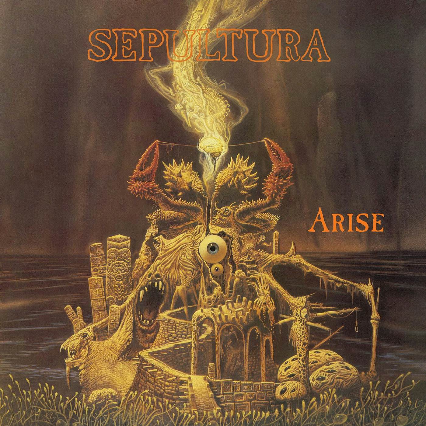 Sepultura Arise Vinyl Record