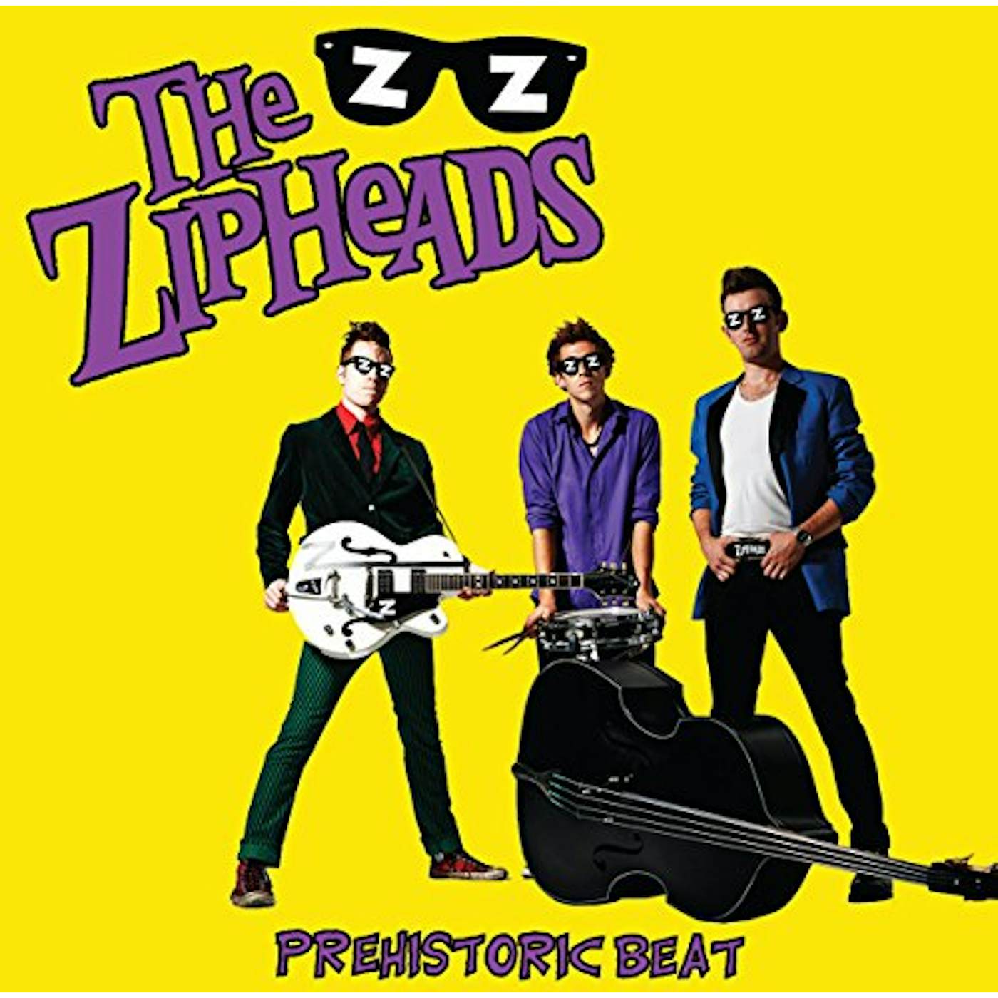 The Zipheads Prehistoric Beat Vinyl Record