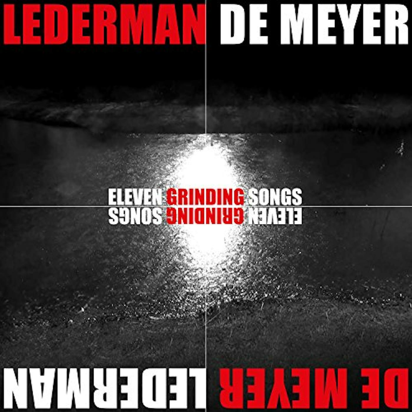 Lederman ELEVEN GRINDING SONGS CD