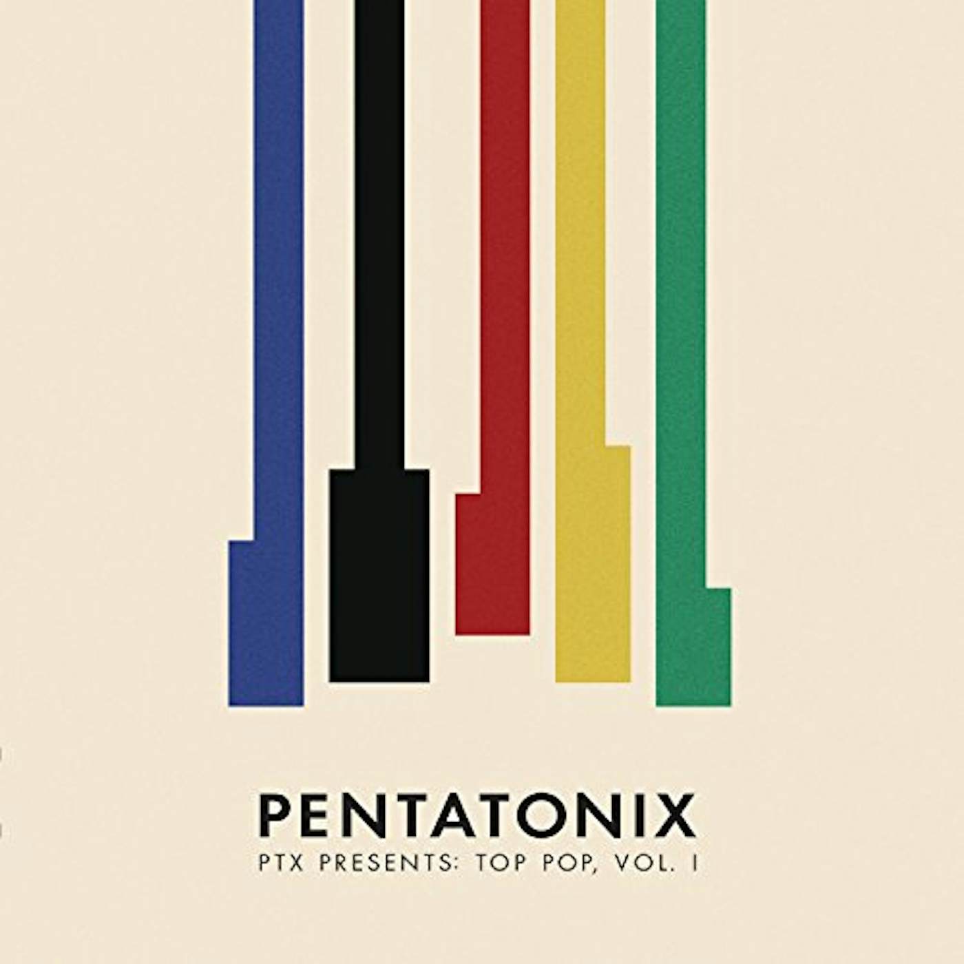Pentatonix PTX PRESENTS: TOP POP 1 Vinyl Record