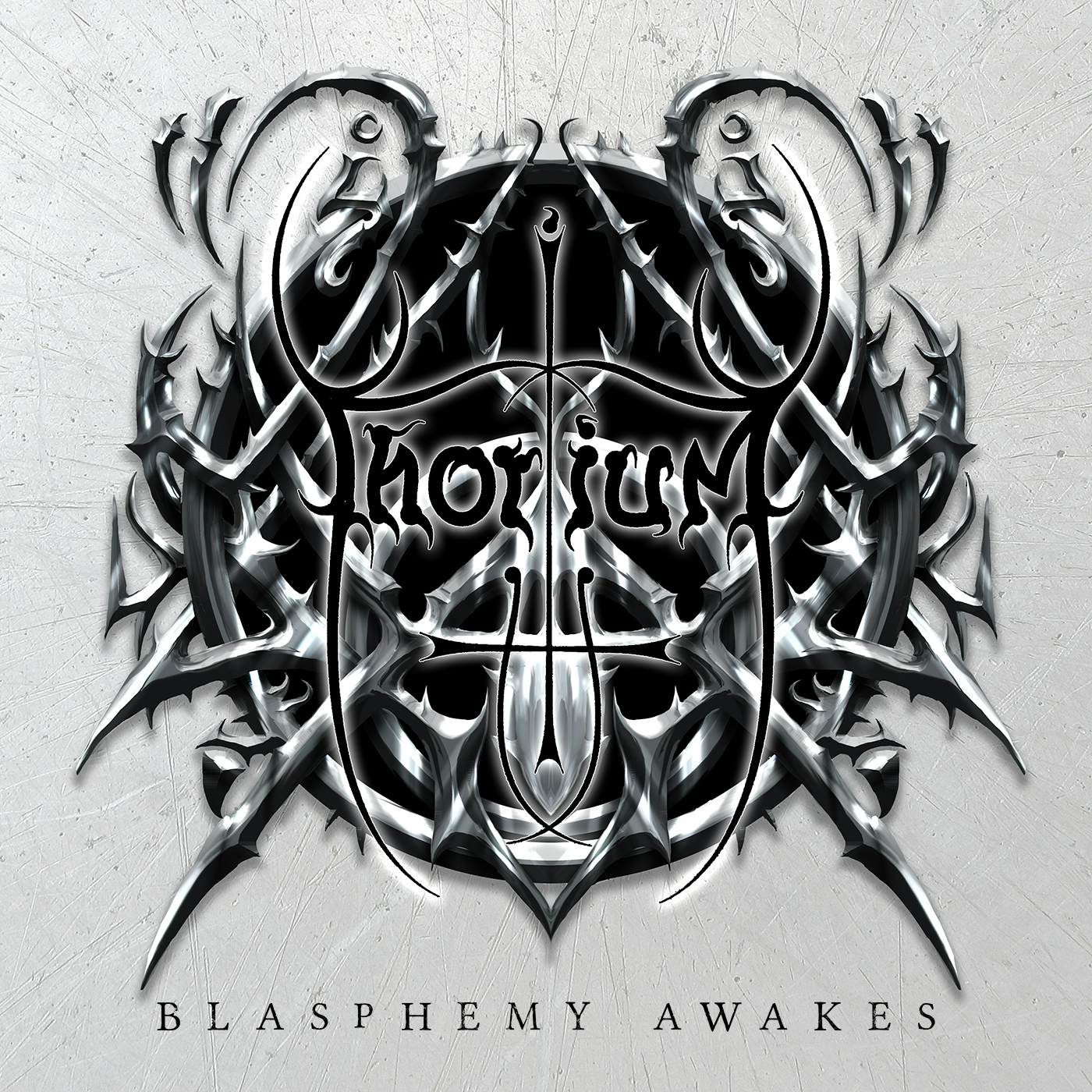 Thorium BLASPHEMY AWAKES CD