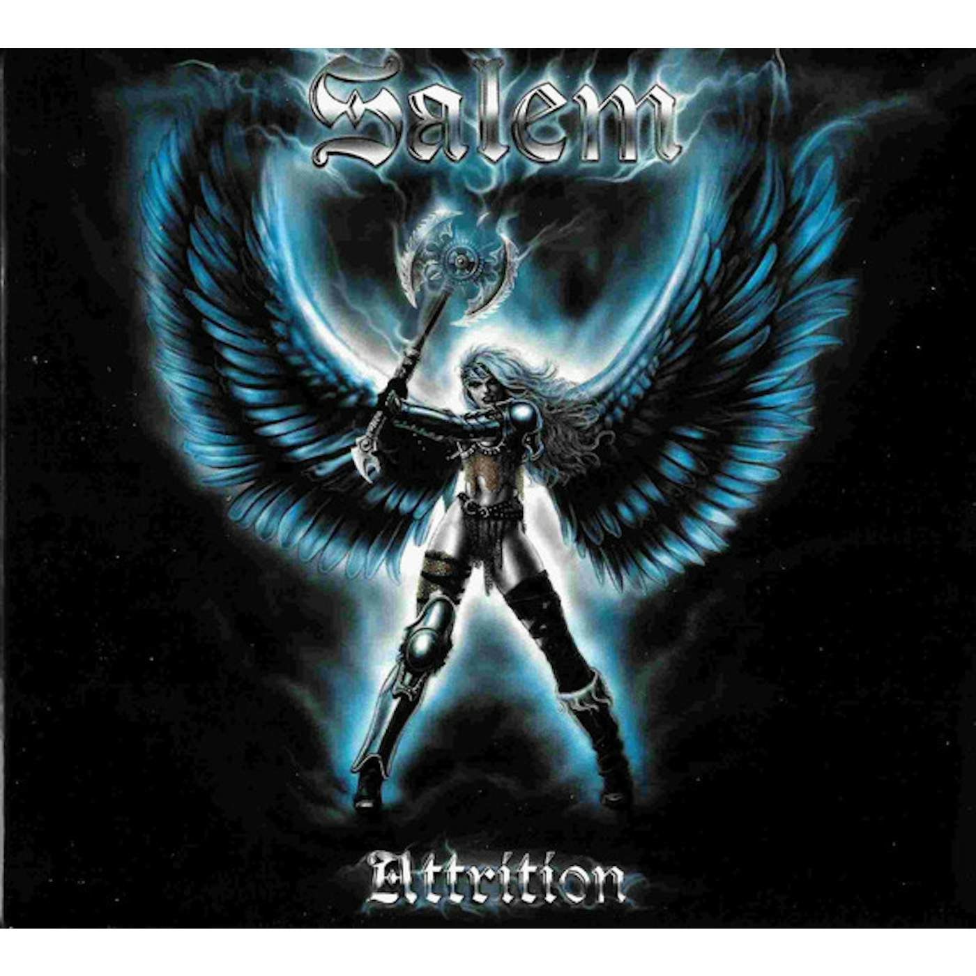 Salem   ATTRITION Vinyl Record
