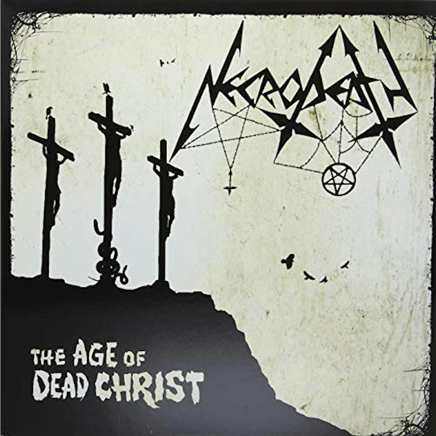 Necrodeath AGE OF DEAD CHRIST Vinyl Record