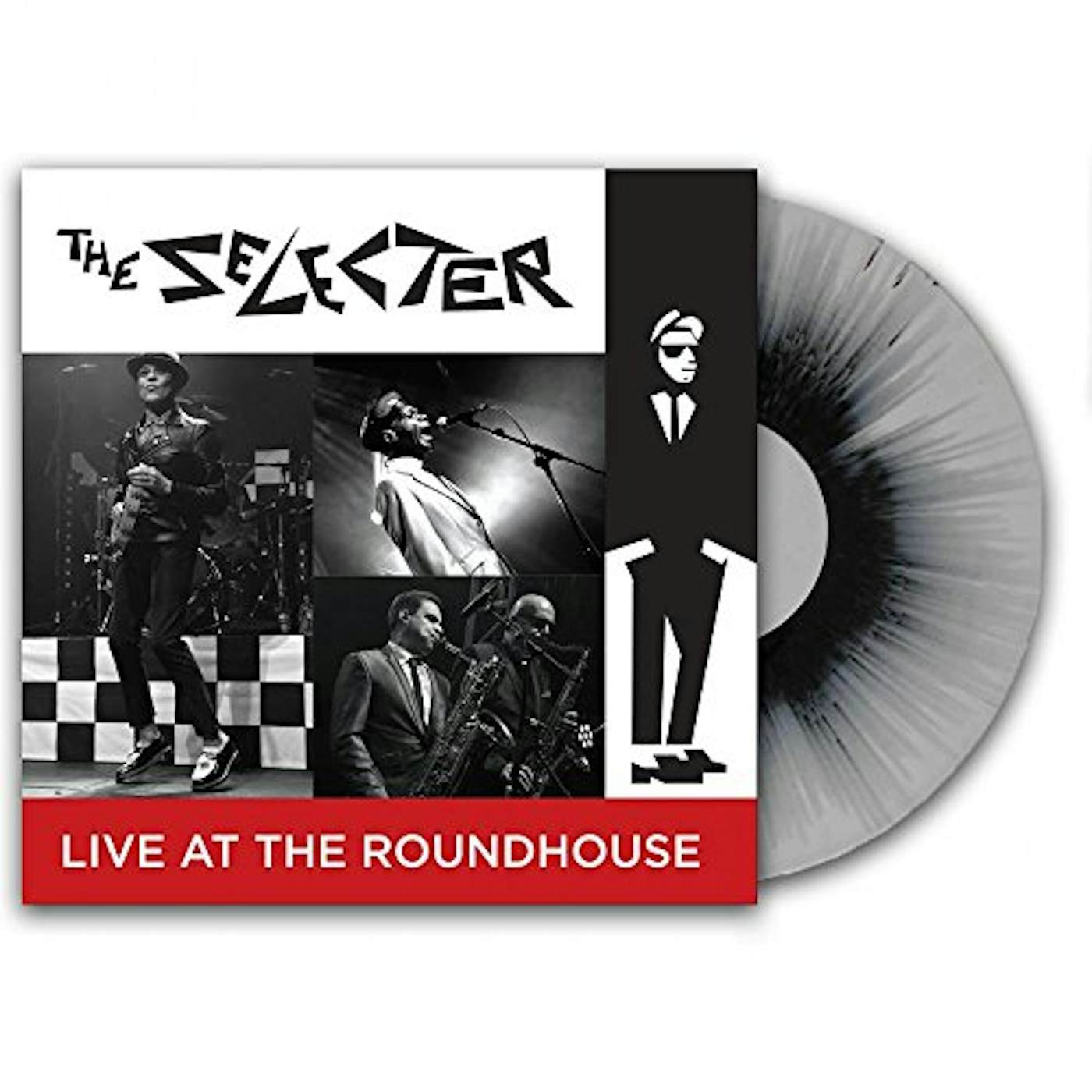 SELECTER LIVE AT THE ROUNDHOUSE (2LP+DVD PAL REG2) Vinyl Record