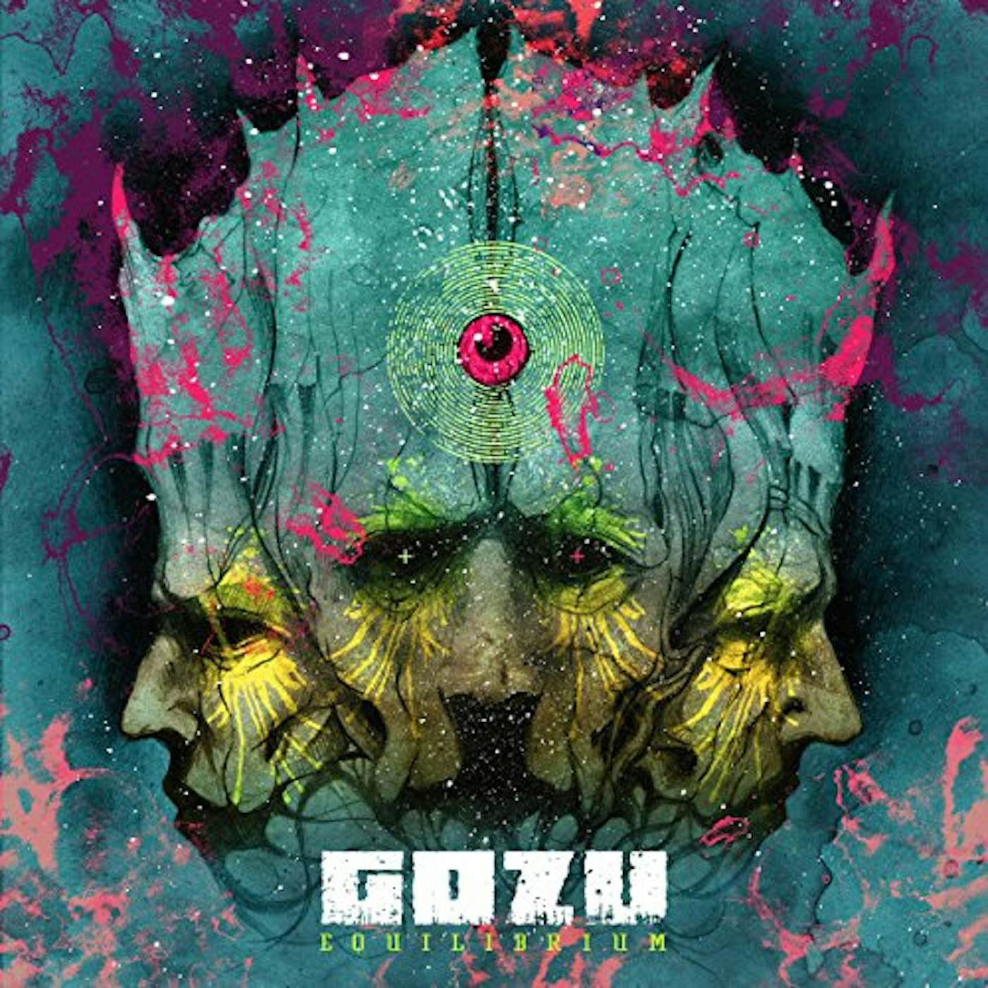 Gozu Equilibrium Vinyl Record