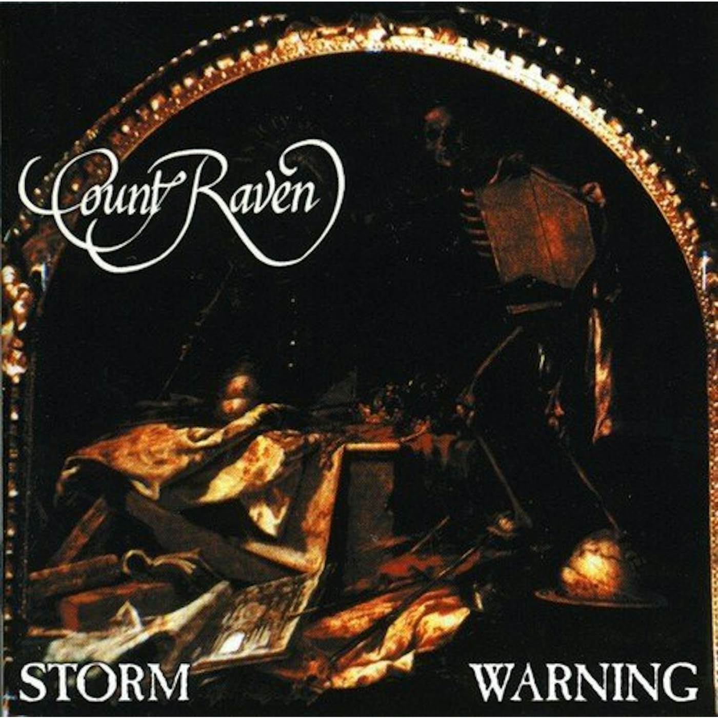 Count Raven Storm Warning Vinyl Record