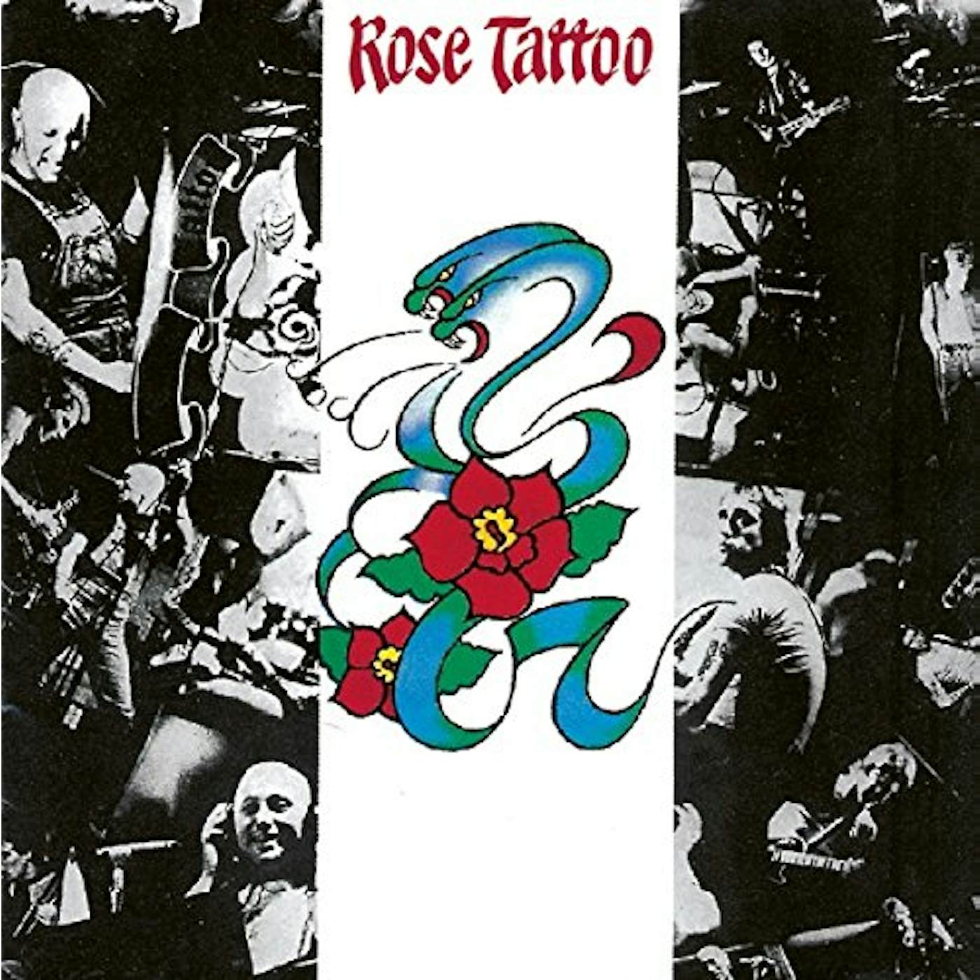 ROSE TATTOO (LIMITED 180G/RED VINYL/GATEFOLD SLEEVE/BONUS CD) Vinyl Record