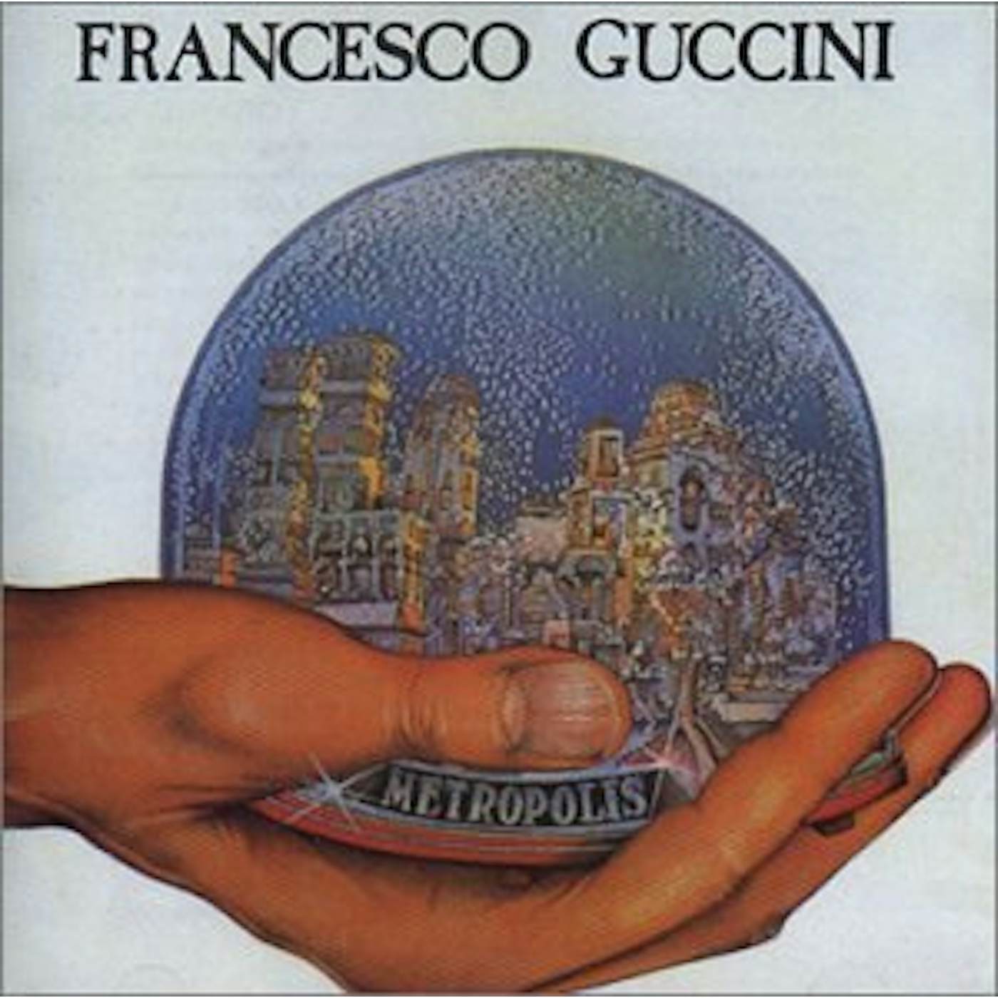Francesco Guccini Metropolis Vinyl Record