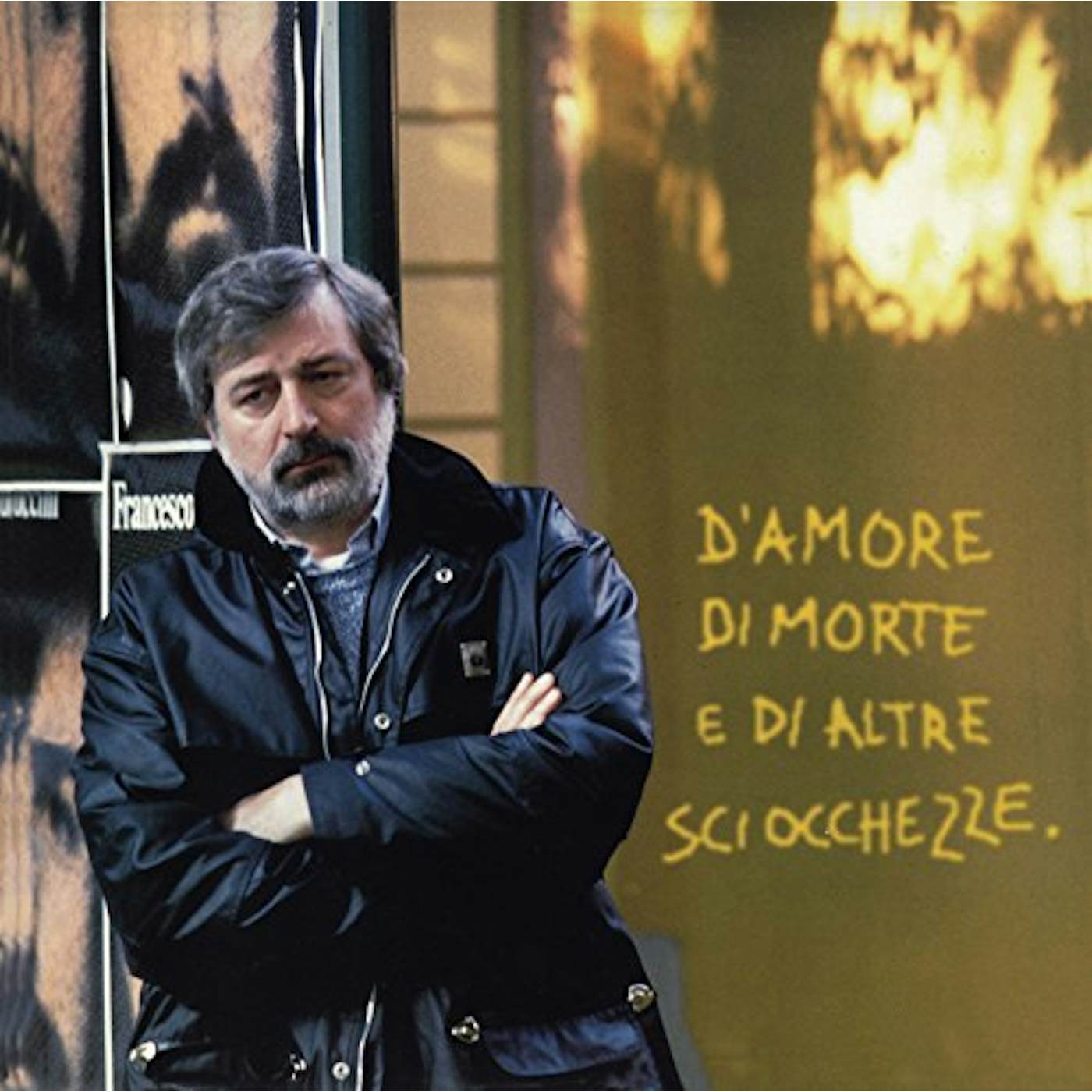Francesco Guccini D'Amore Di Morte E Di Altre Sciocchezze Vinyl Record