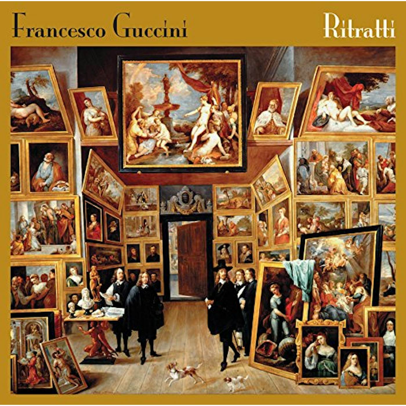 Francesco Guccini Ritratti Vinyl Record