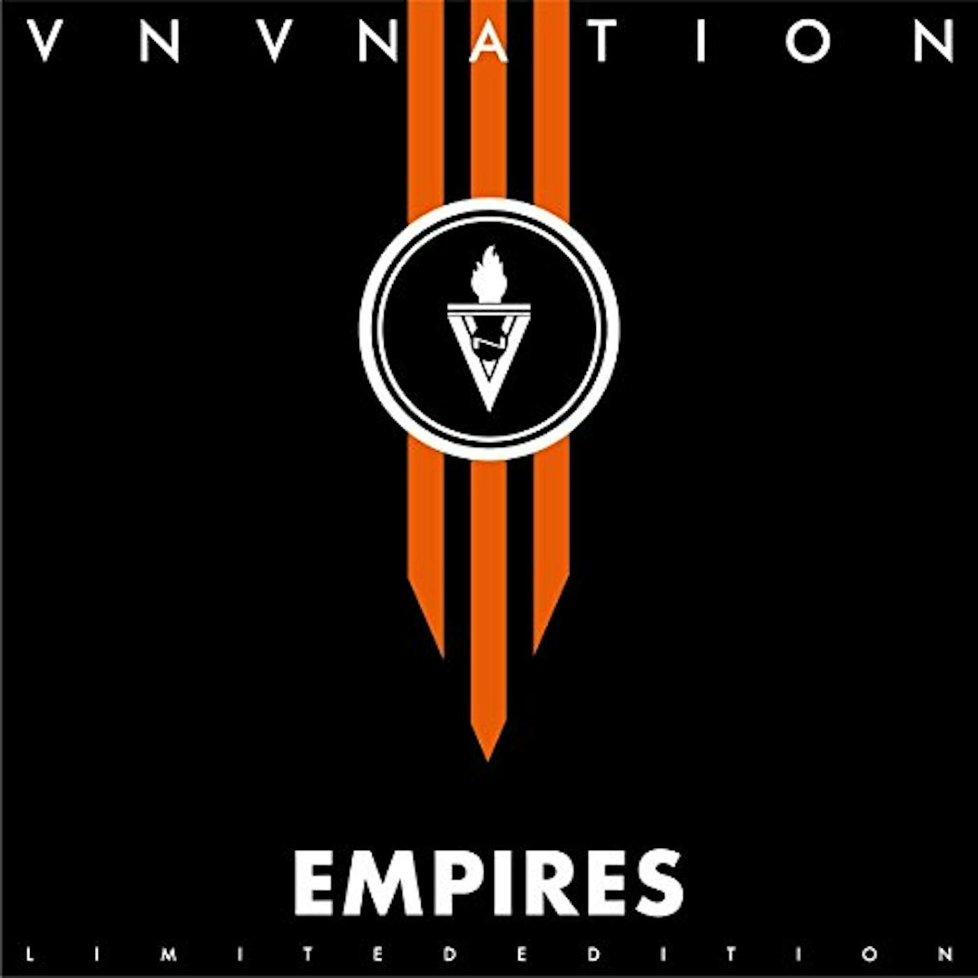 VNV Nation EMPIRES (LTD. EDITION) Vinyl Record