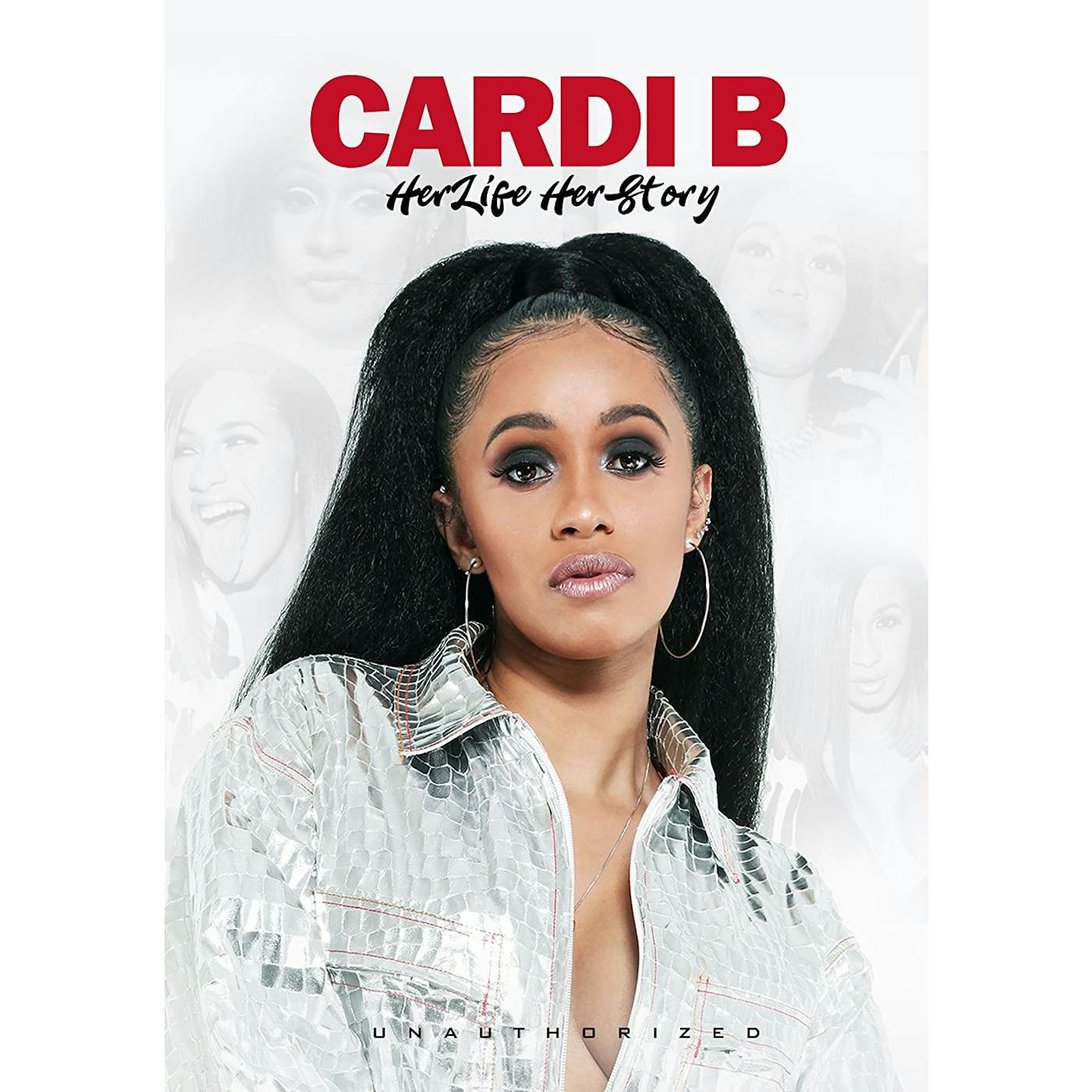Cardi B HER LIFE HER STORY DVD
