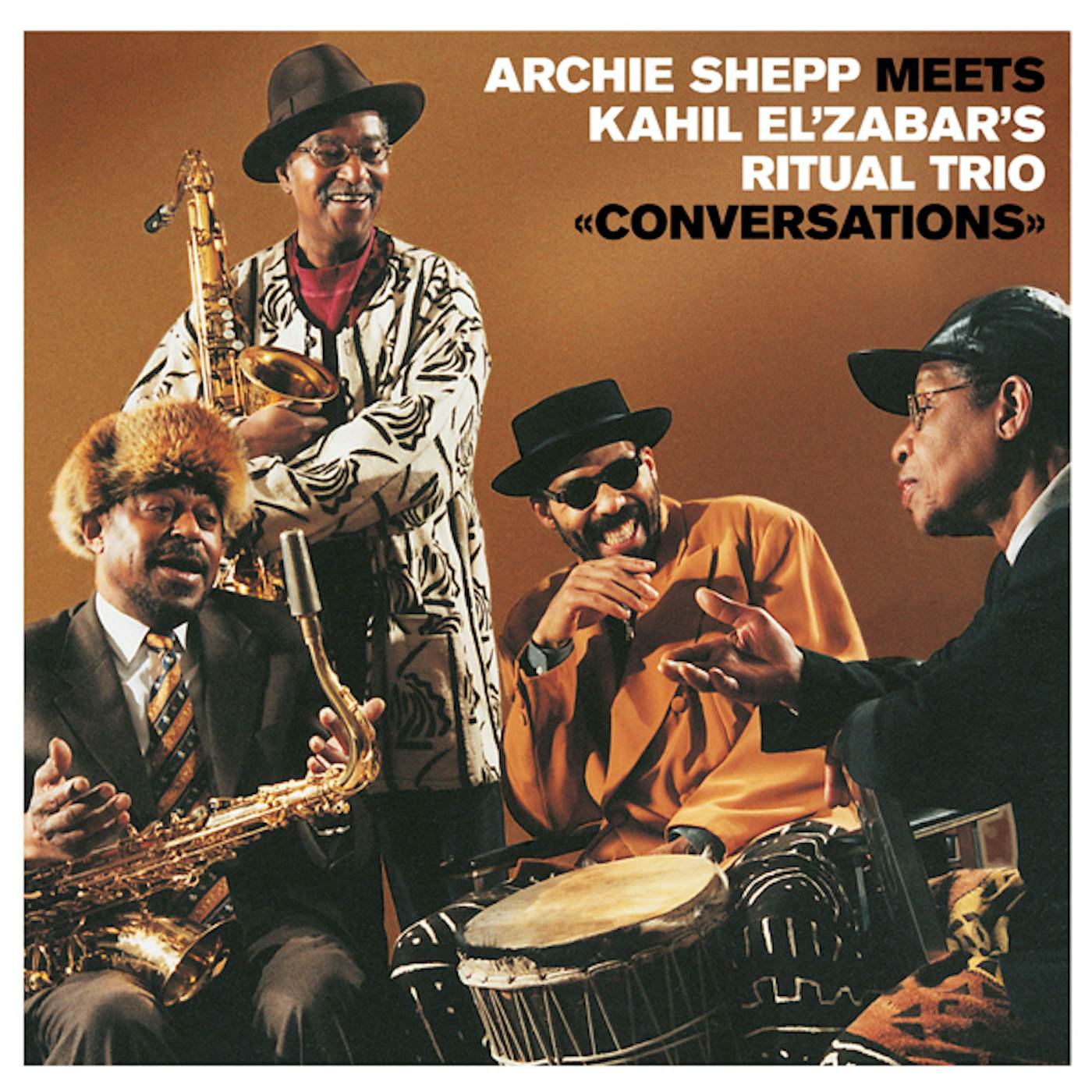 Archie Shepp CONVERSATIONS Vinyl Record