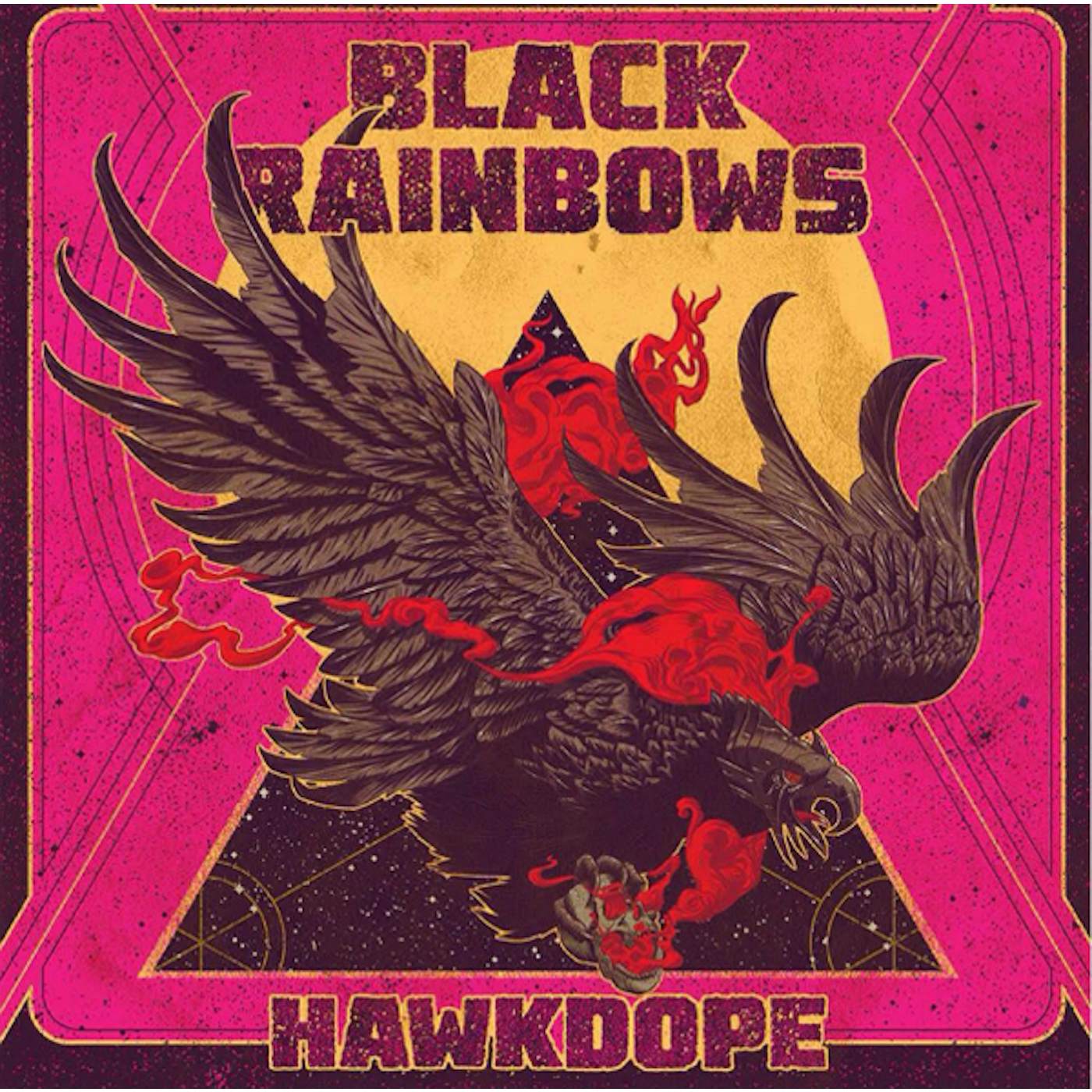 Black Rainbows HAWKDOPE CD