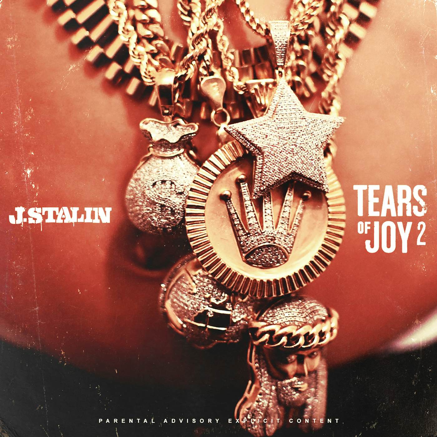 J. Stalin TEARS OF JOY 2 CD