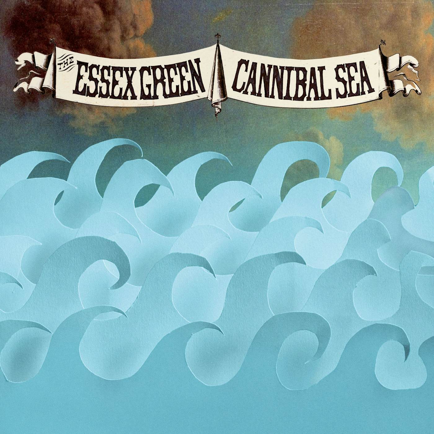 The Essex Green Cannibal Sea Vinyl Record