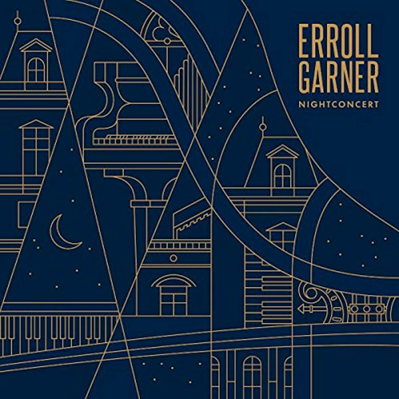Erroll Garner Nightconcert Vinyl Record