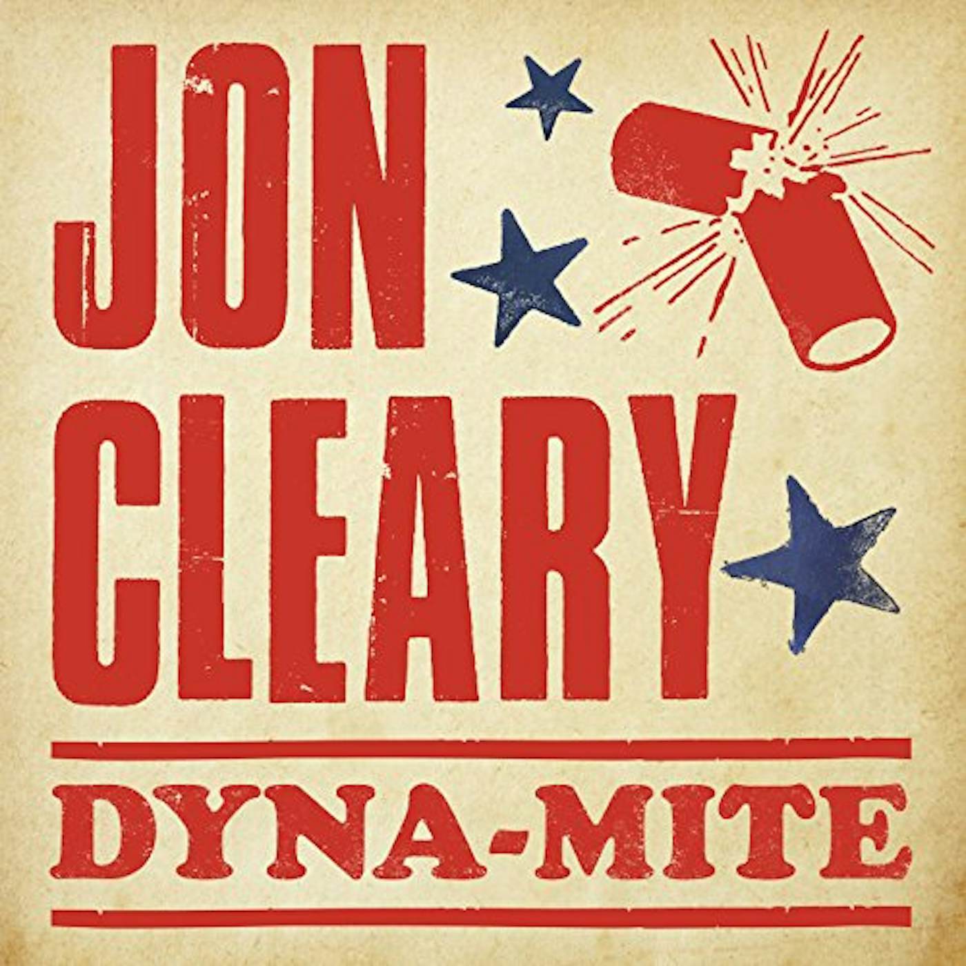 Jon Cleary Dyna-Mite Vinyl Record