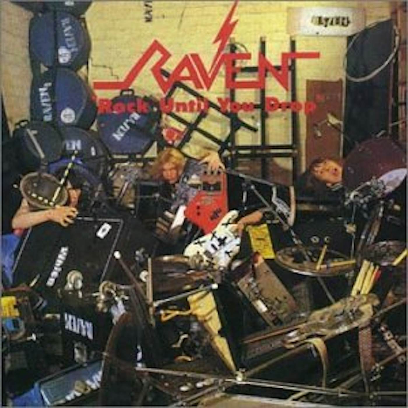Raven Rock Until You Drop Vinyl Record