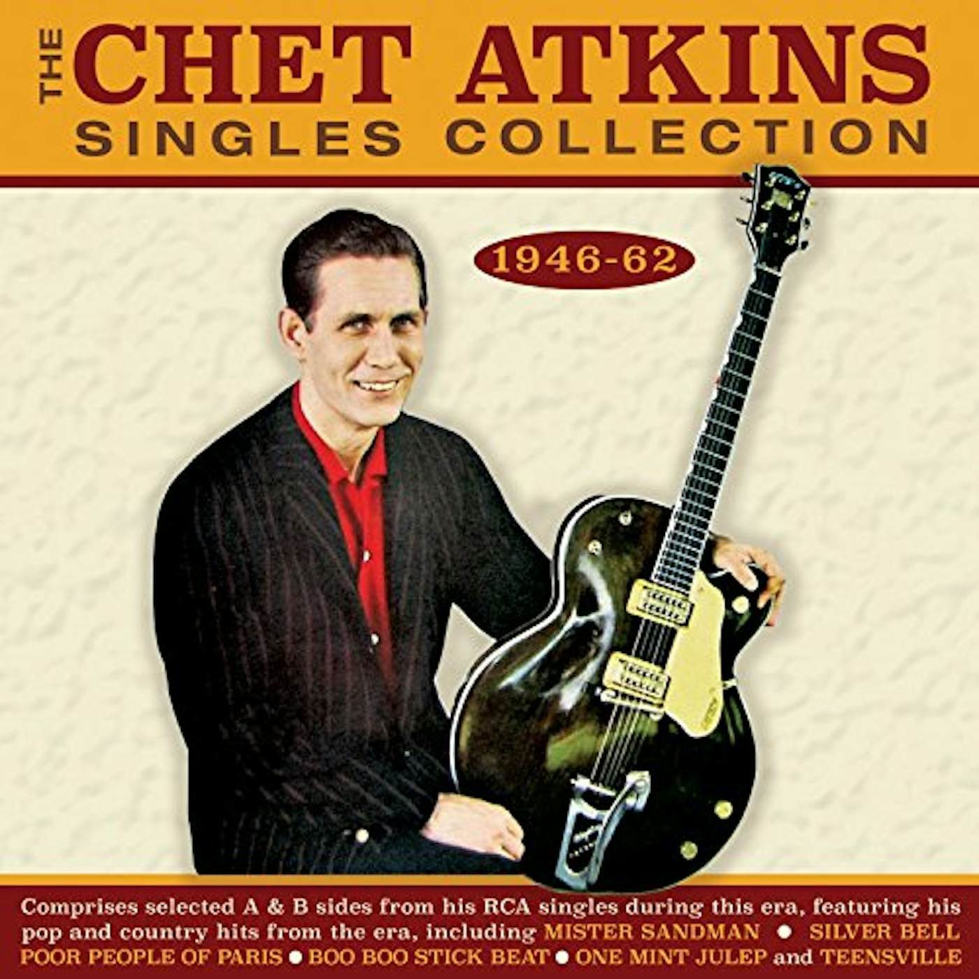 Chet Atkins SINGLES COLLECTION 1946-62 CD