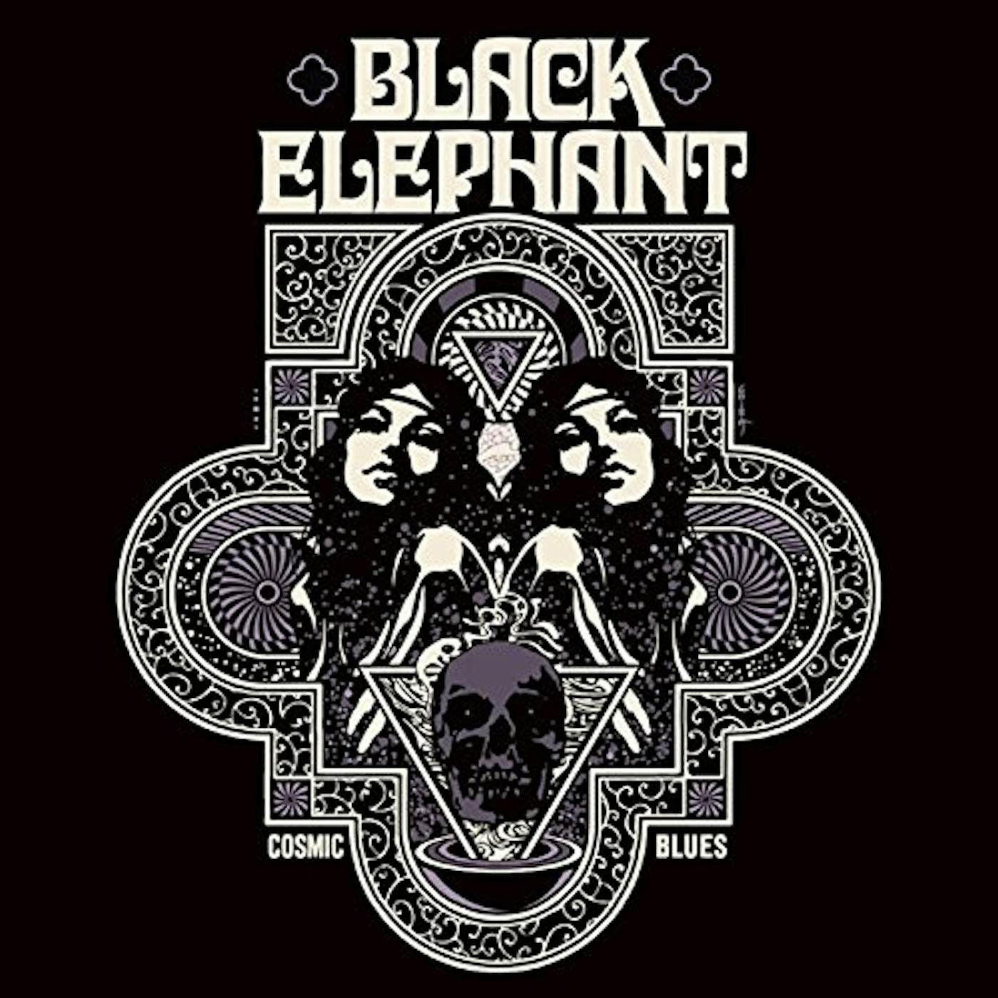 Black Elephant COSMIC BLUES CD