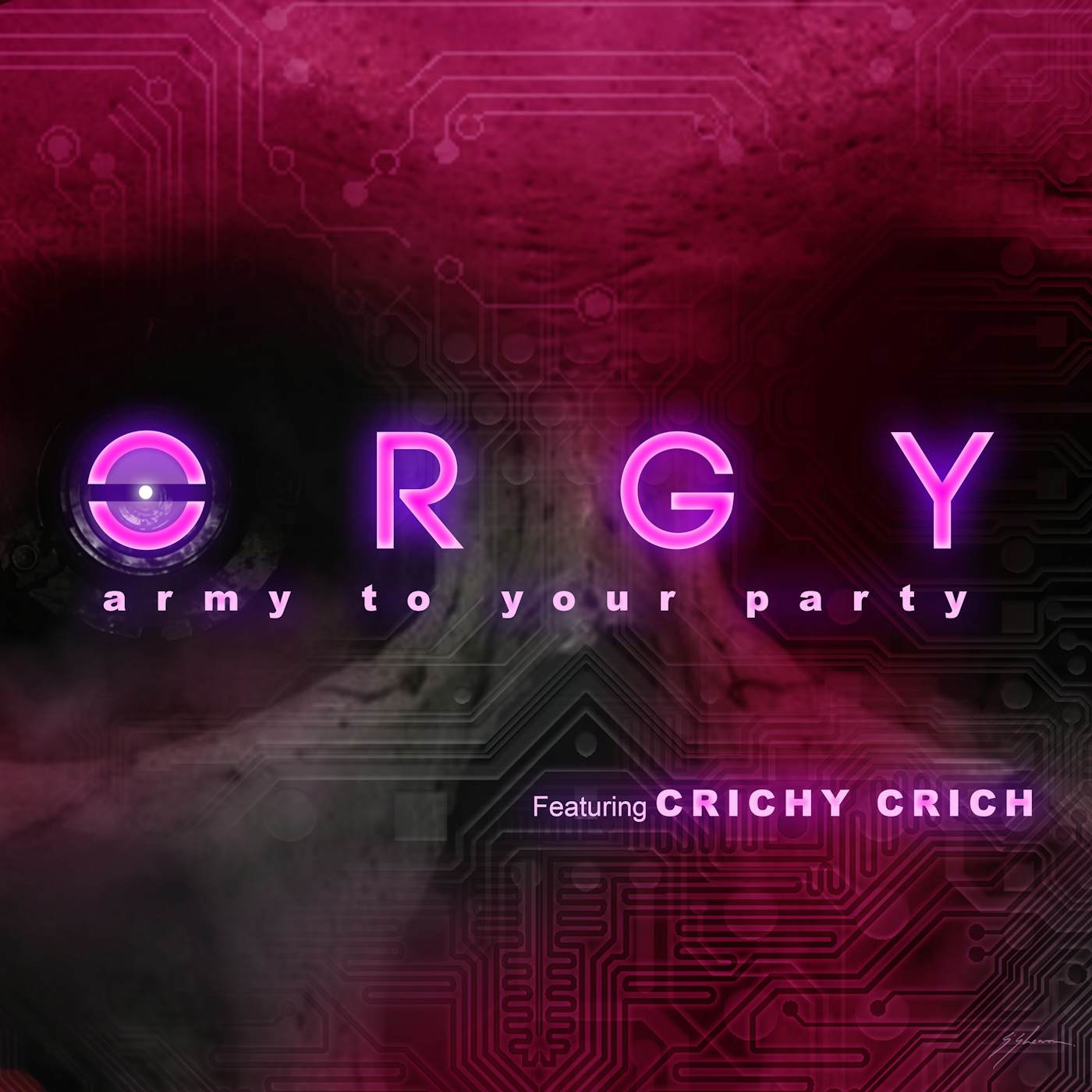 Orgy ARMY TO YOUR PARTY CD