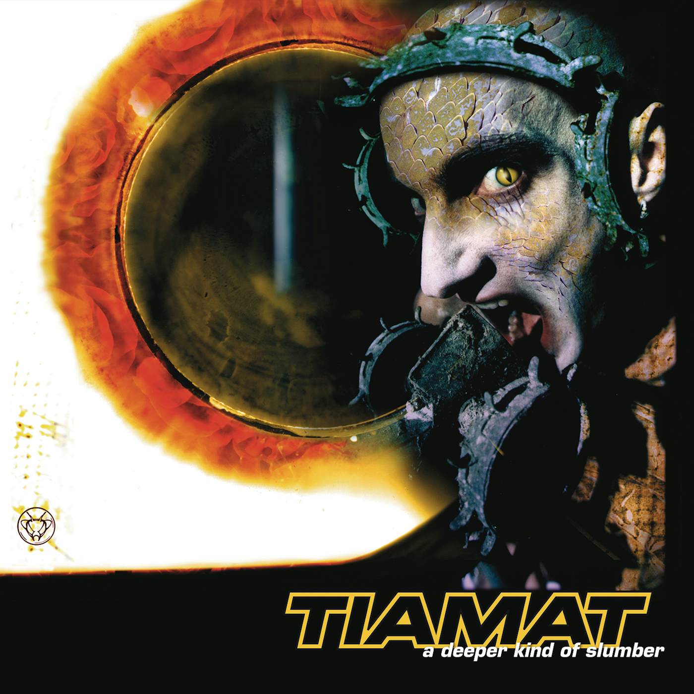 Tiamat DEEPER KIND OF SLUMBER - Limited Edition 180 Gram Gold Colored Vinyl Record