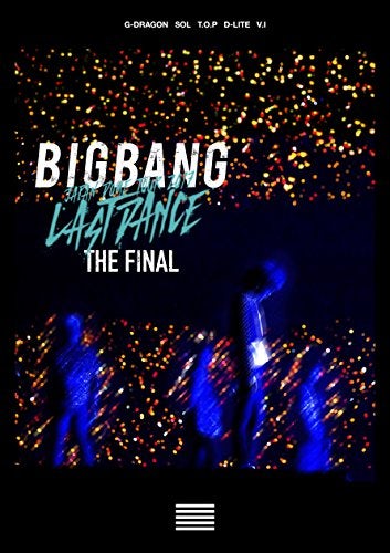 BIGBANG JAPAN DOME TOUR 2017: LAST DANCE Blu-ray