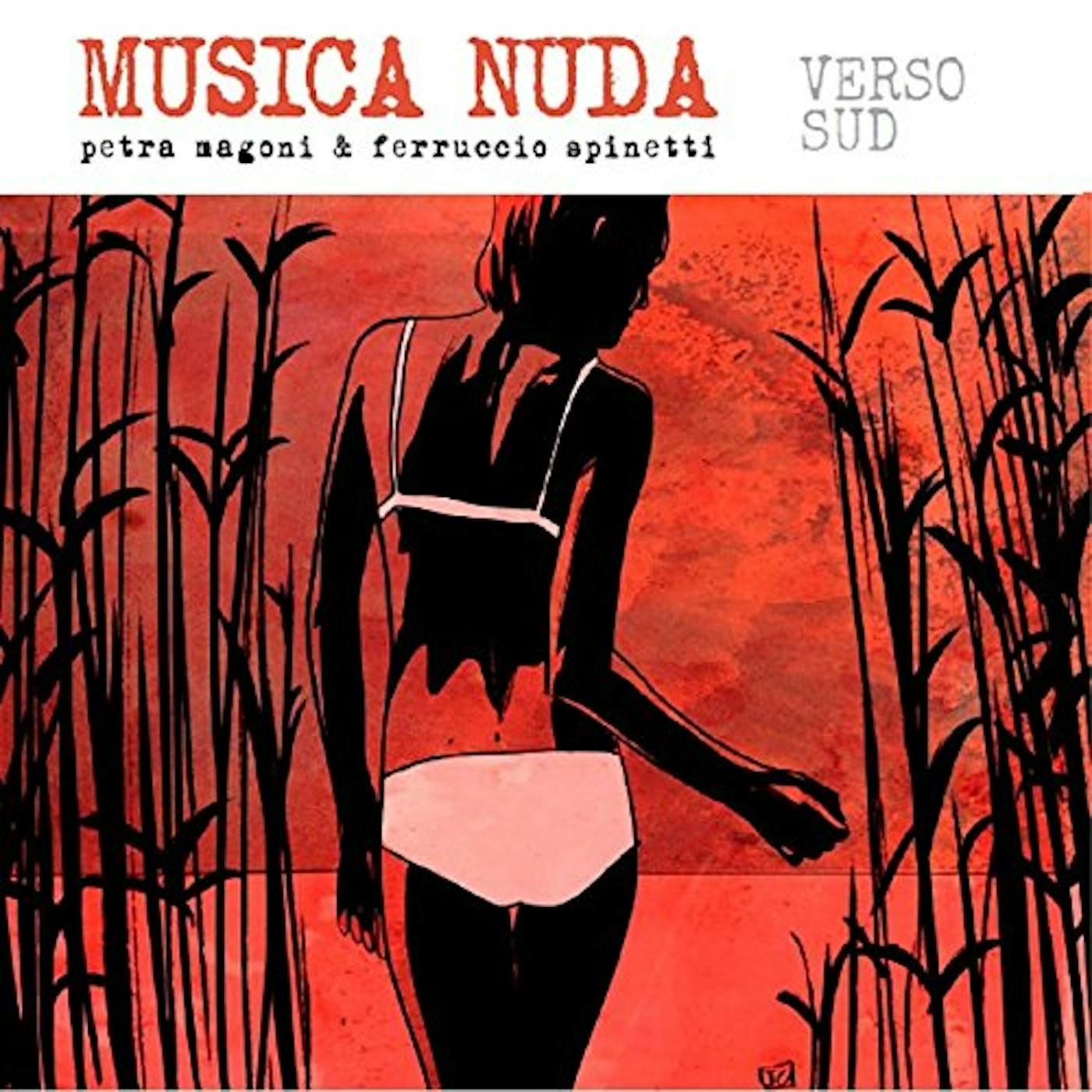 Musica Nuda VERSO SUD CD