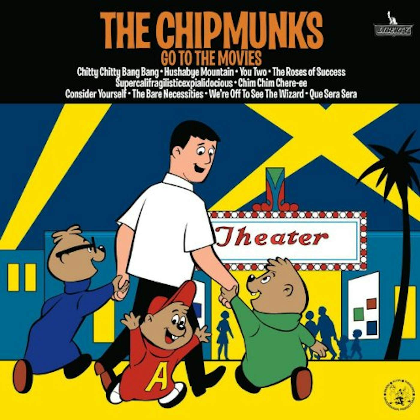 Alvin and the Chipmunks GO TO THE MOVIES CD