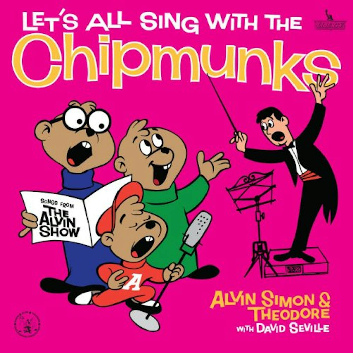 Alvin and the Chipmunks LET'S ALL SING CD