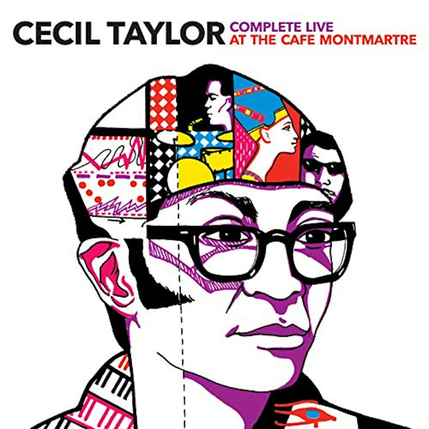 Cecil Taylor COMPLETE LIVE AT CAFE MONTMARTRE CD