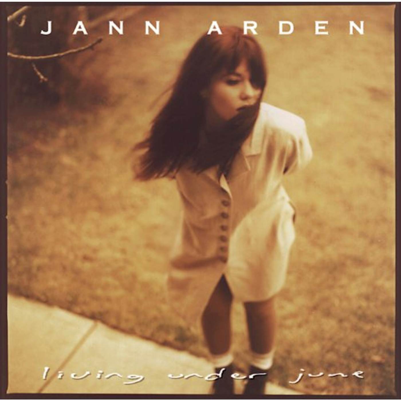 Jann Arden LIVING UNDER JUNE CD