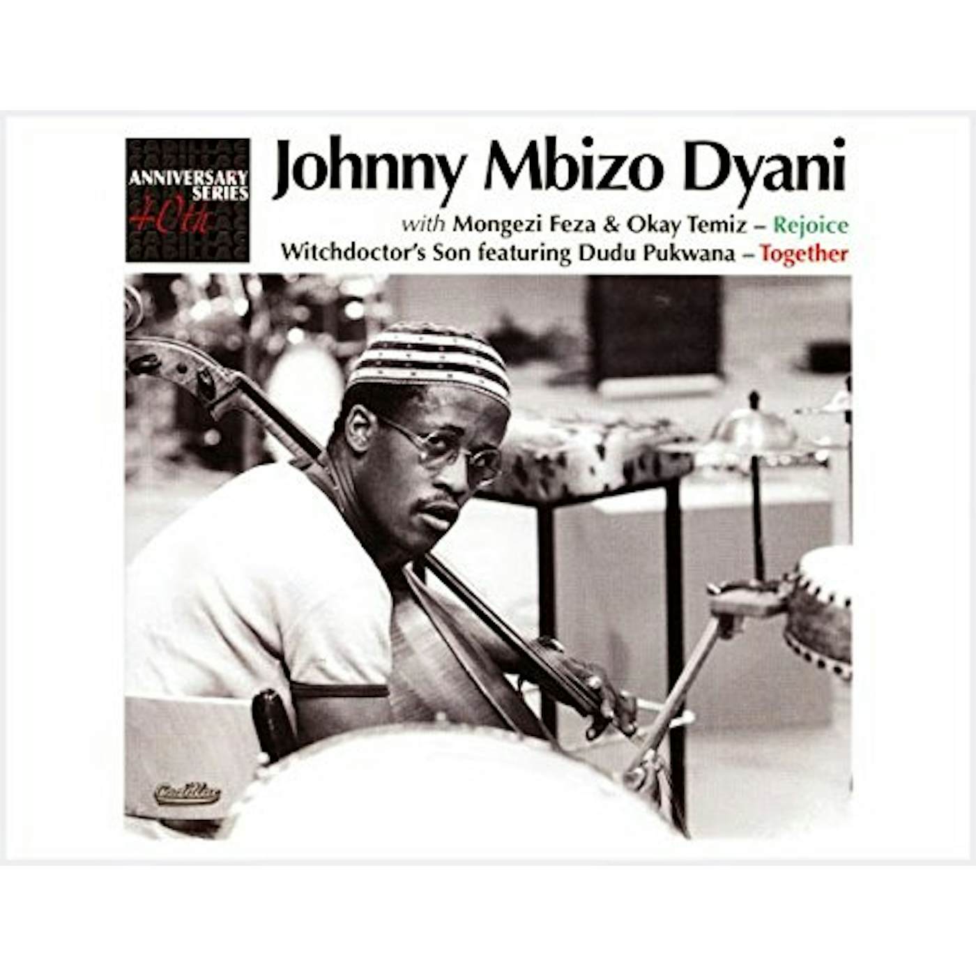Johnny Dyani REJOICE / TOGETHER CD