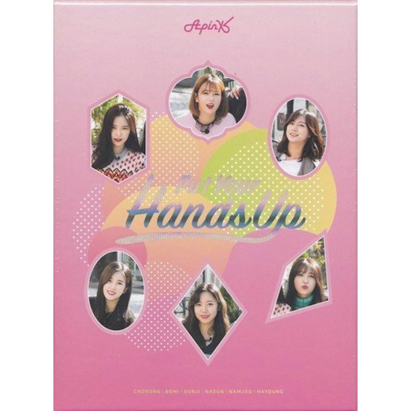 Apink PUT YOUR HANDS UP DVD