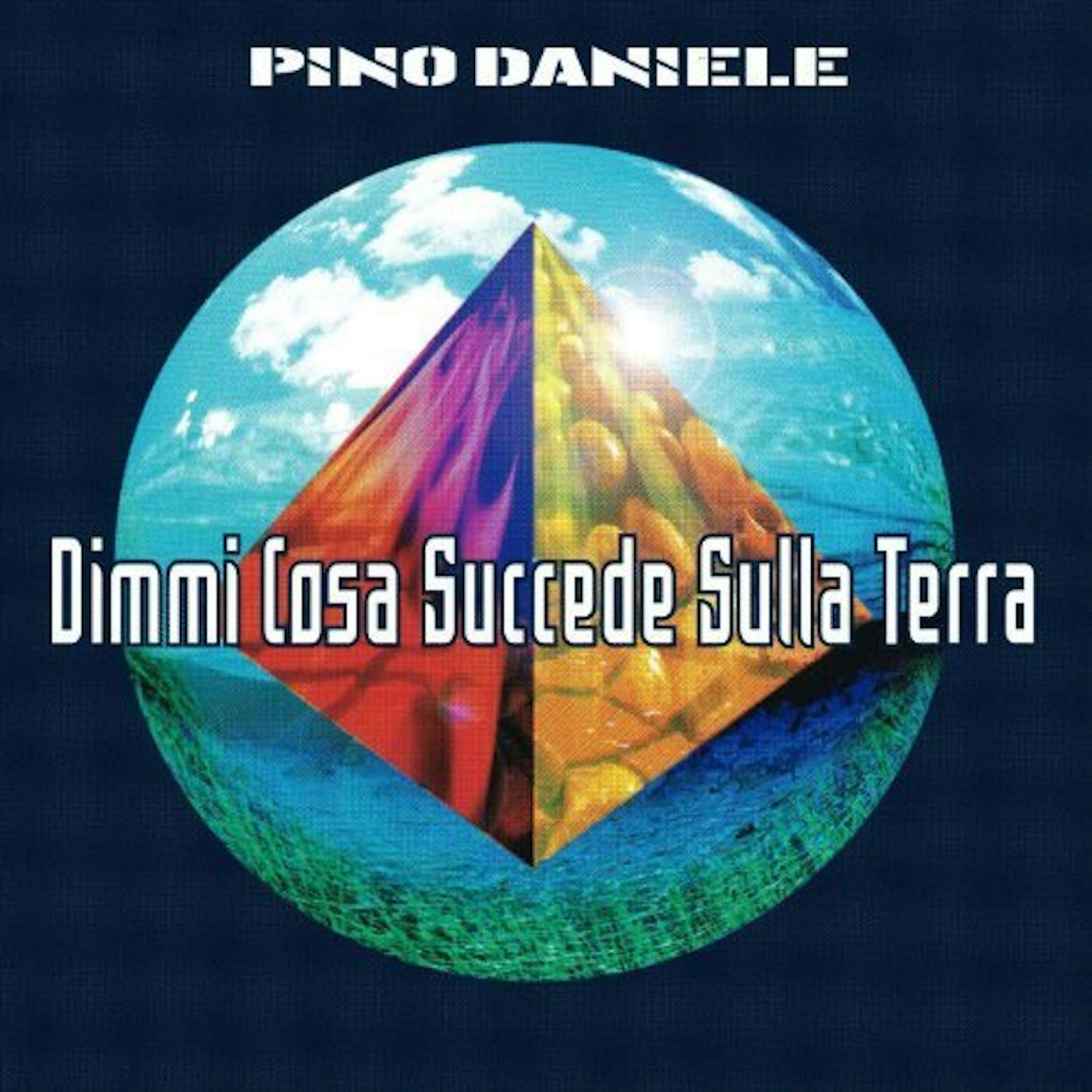 Pino Daniele Dimmi Cosa Succede Sulla Terra Vinyl Record