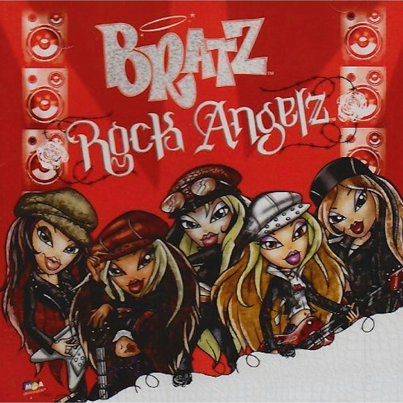 Bratz ROCK ANGELZ CD