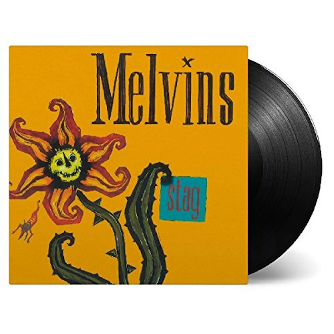Melvins Stag Vinyl Record