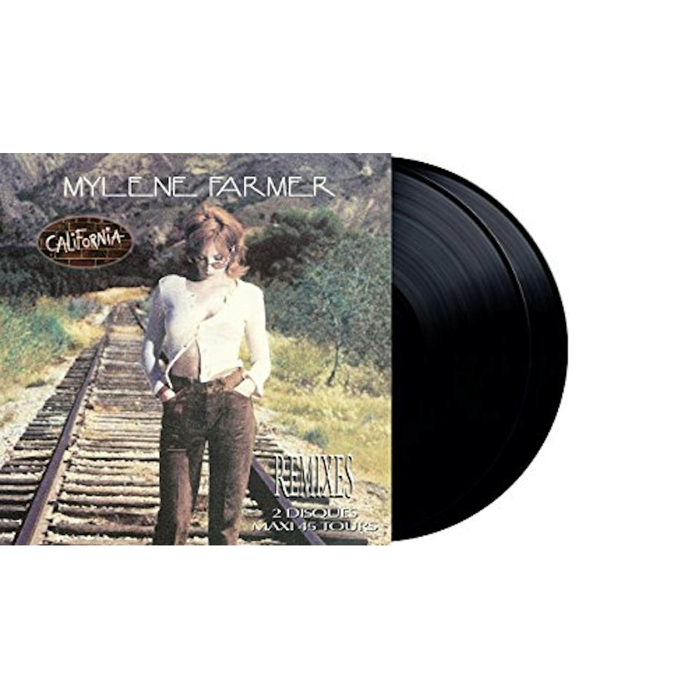 Mylène Farmer CALIFORNIA Vinyl Record