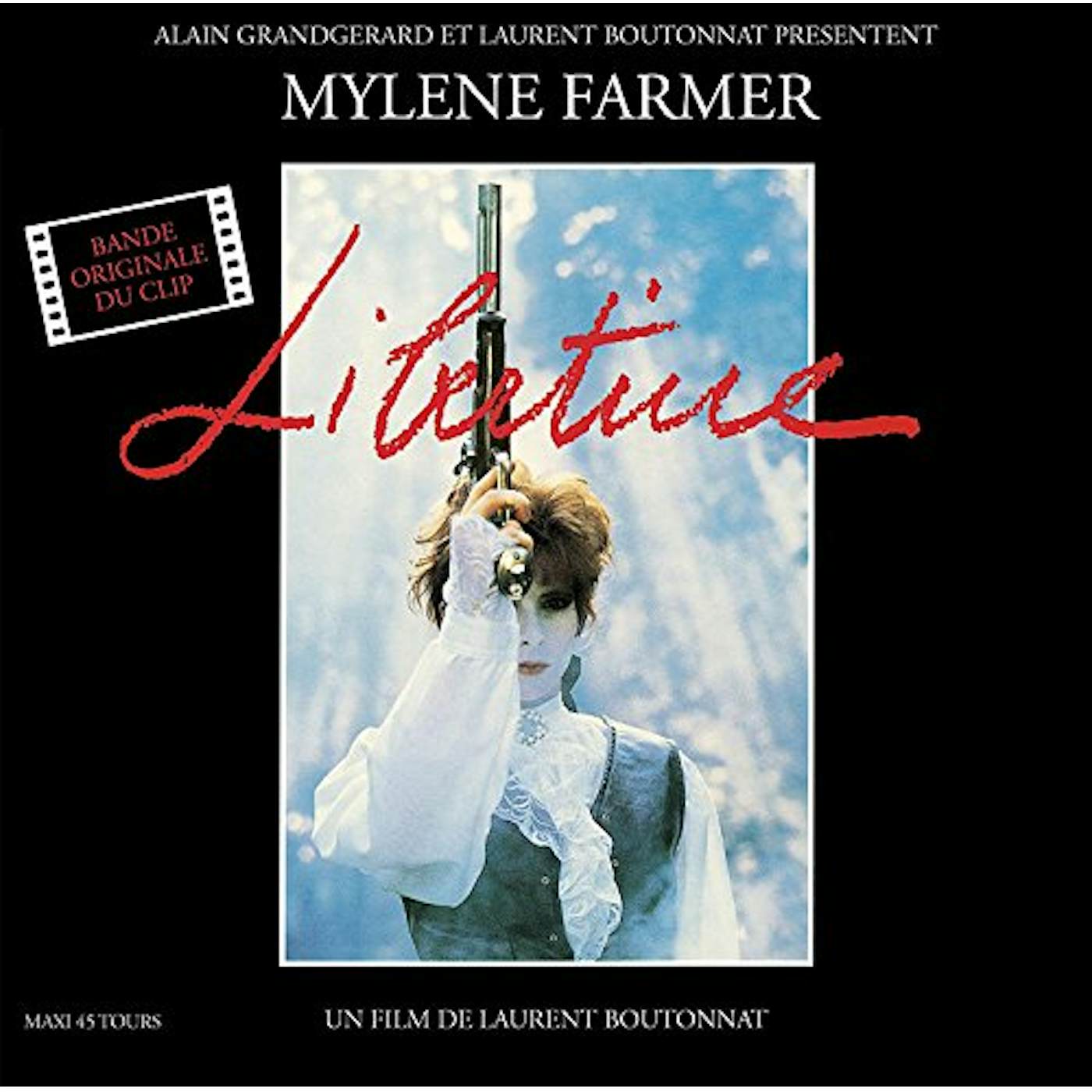 Mylène Farmer Libertine Vinyl Record