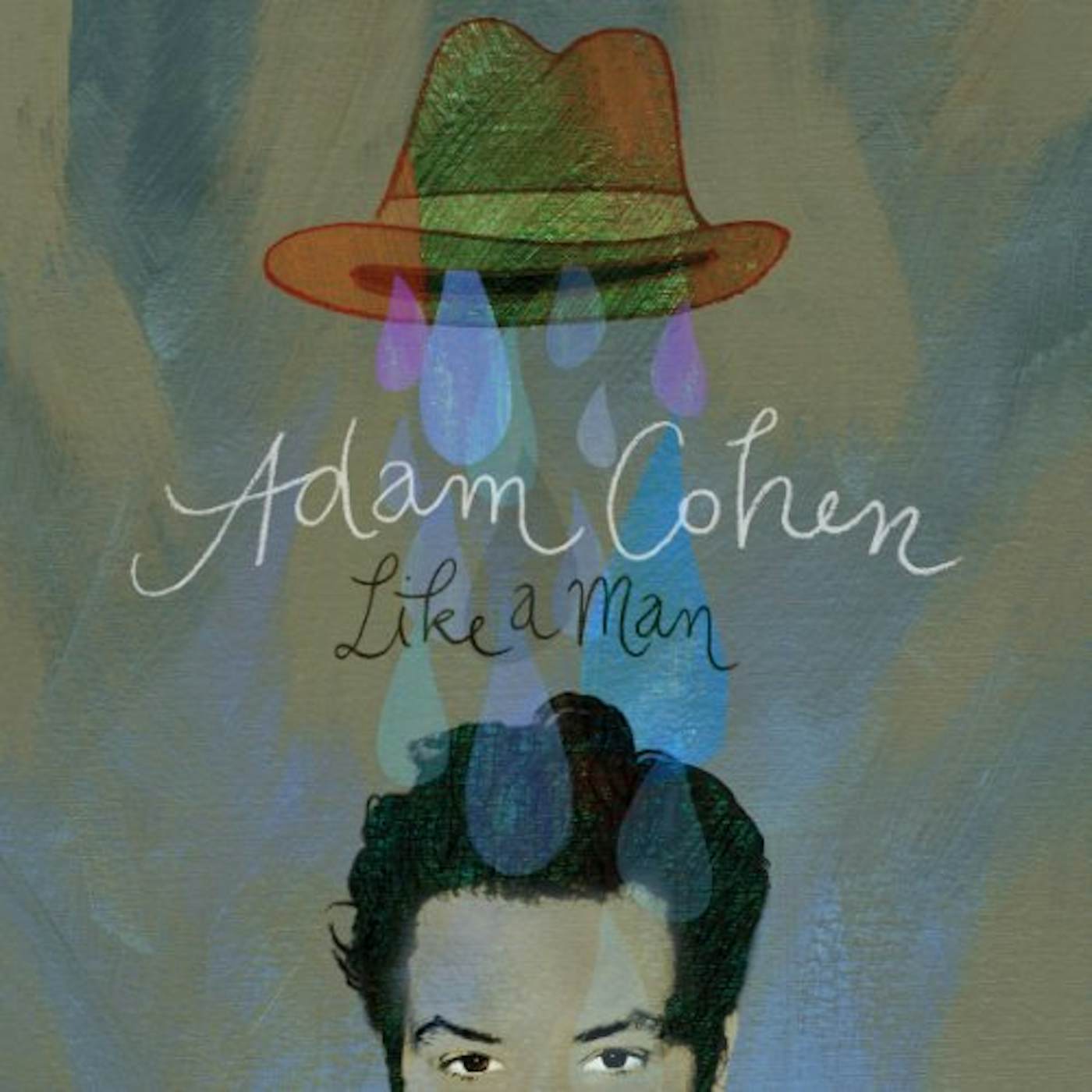 Adam Cohen LIKE A MAN CD