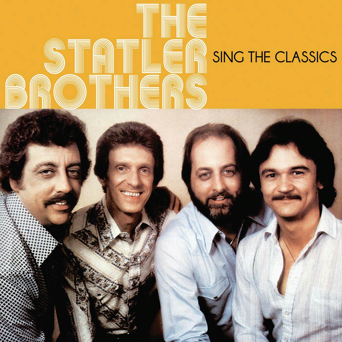 The Statler Brothers SING THE CLASSICS CD