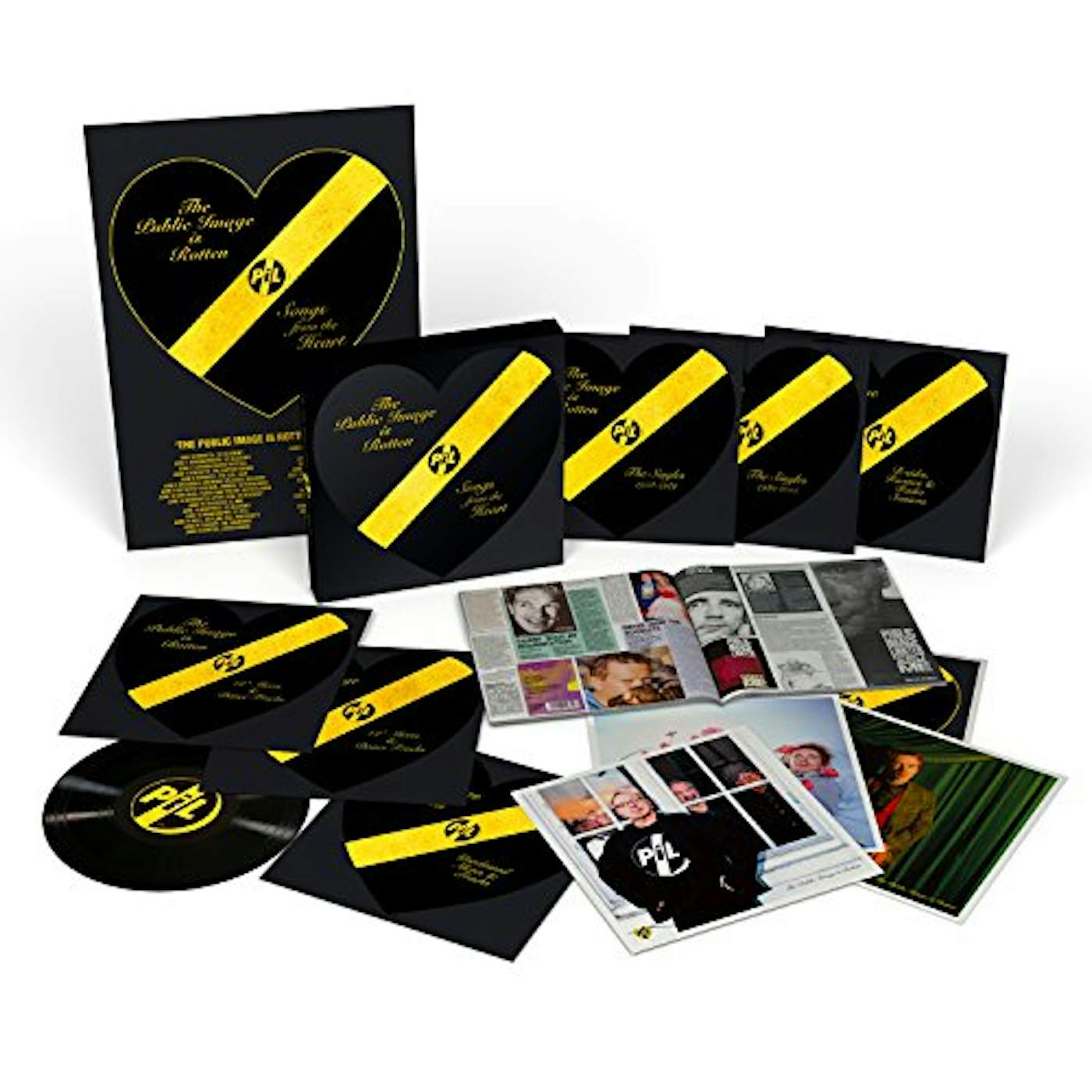 Public Image Ltd. IS ROTTEN (SONGS FROM THE HEART) Vinyl Record Box Set