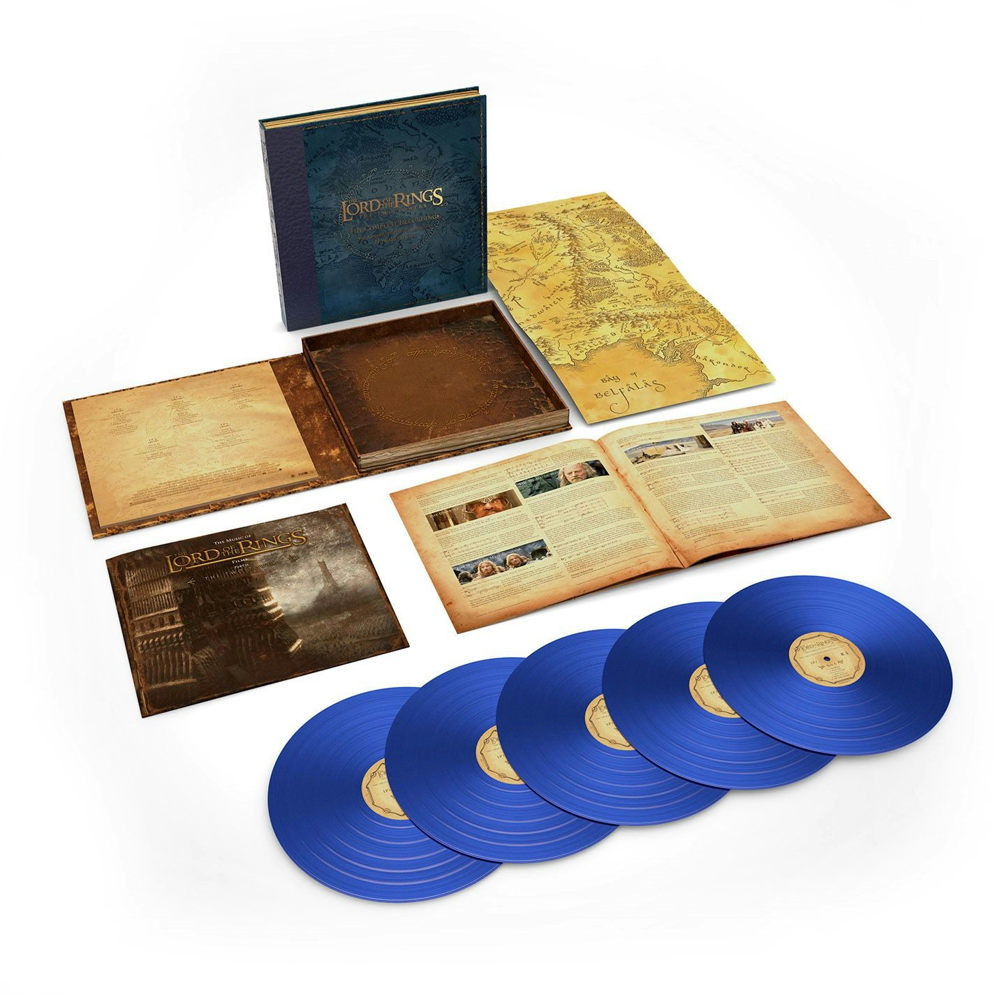 Howard Shore LORD OF THE RINGS: THE TWO TOWERS - COMPLETE Box Set