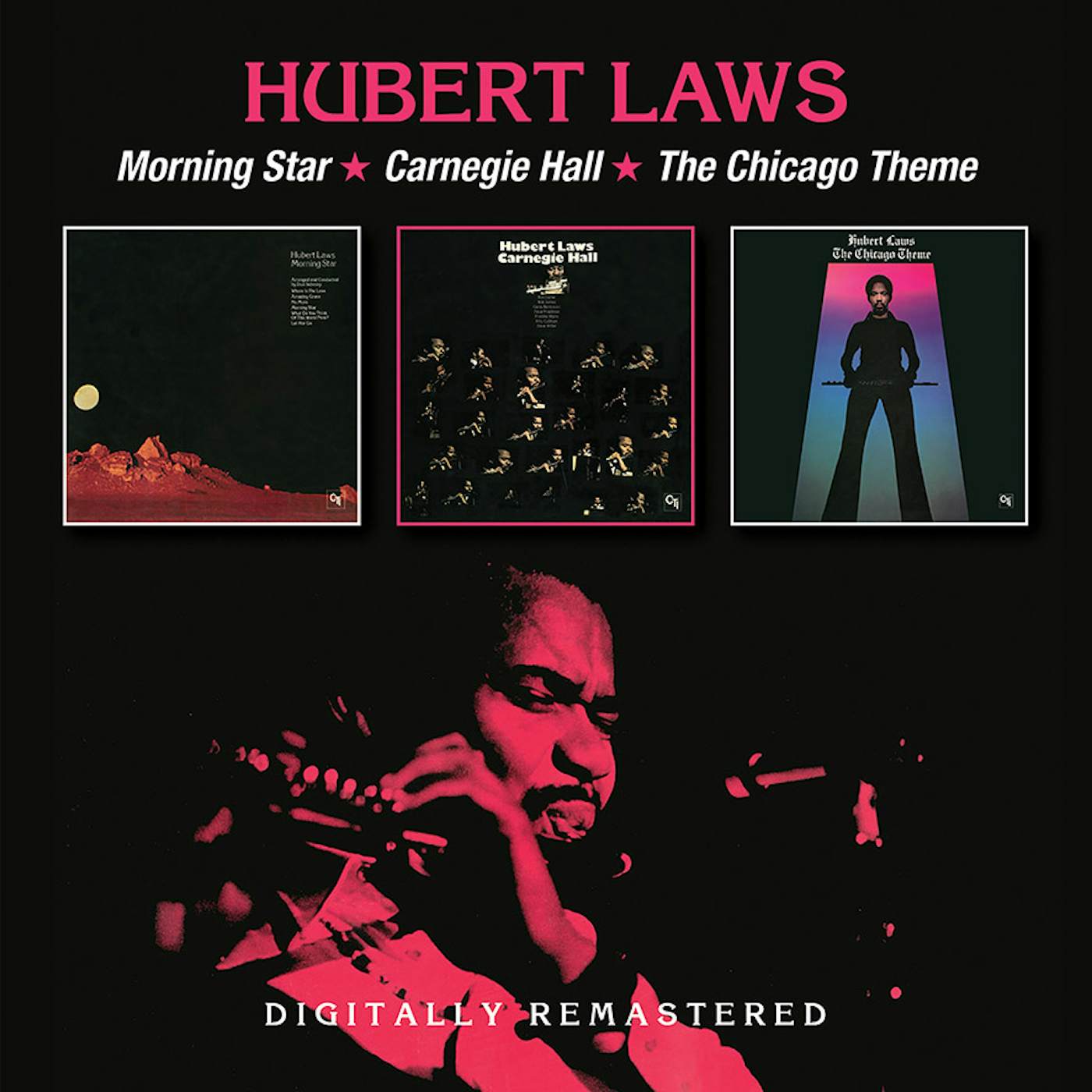 Hubert Laws MORNING STAR / CARNEGIE HALL / CHICAGO THEME CD
