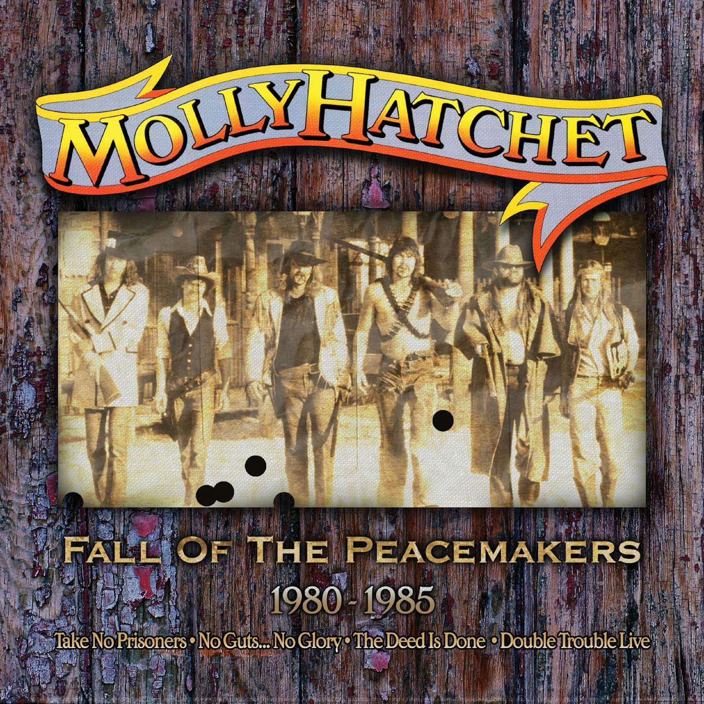 Molly Hatchet Fall Of The Peacemakers 1980-1985 (4-CD Set)