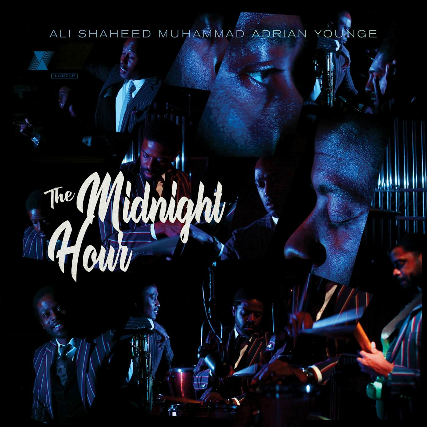 Adrian Younge MIDNIGHT HOUR Vinyl Record