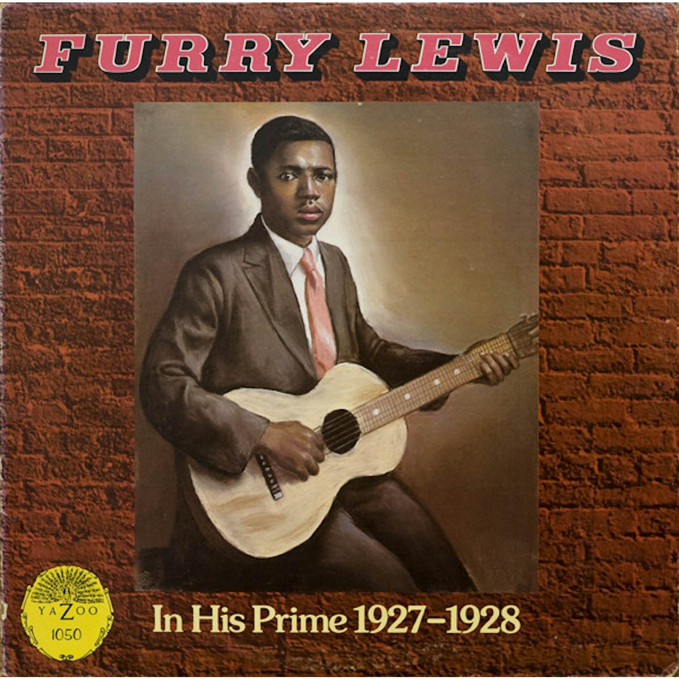 Furry Lewis IN HIS PRIME Vinyl Record